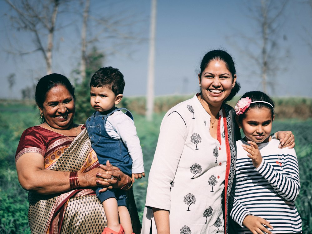 Women from the community